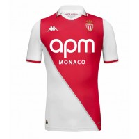 AS Monaco Denis Zakaria #6 Hemmatröja 2024-25 Kortärmad